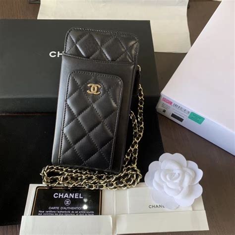 chanel purse phone case|chanel boy o case small.